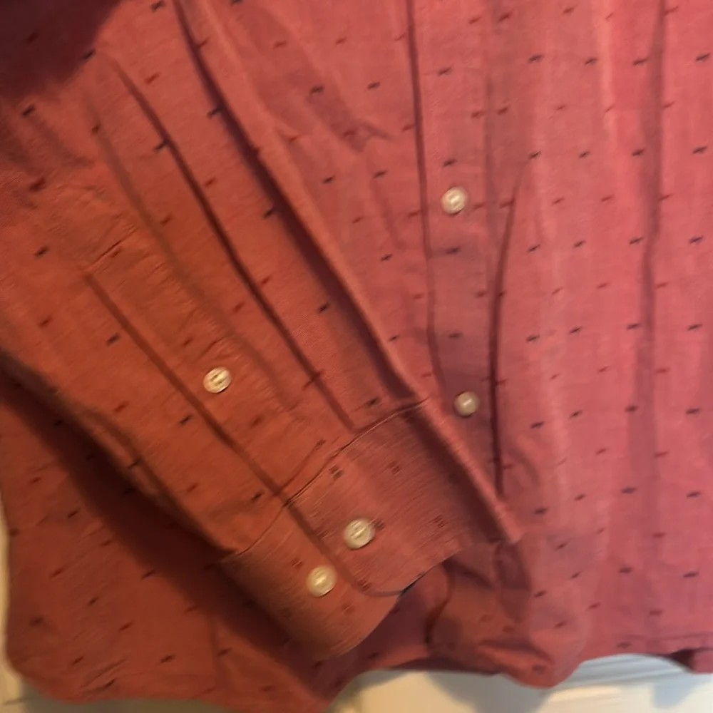 Banana Republic Long Sleeve Button Down Shirt Size XL Slim Fit Pink